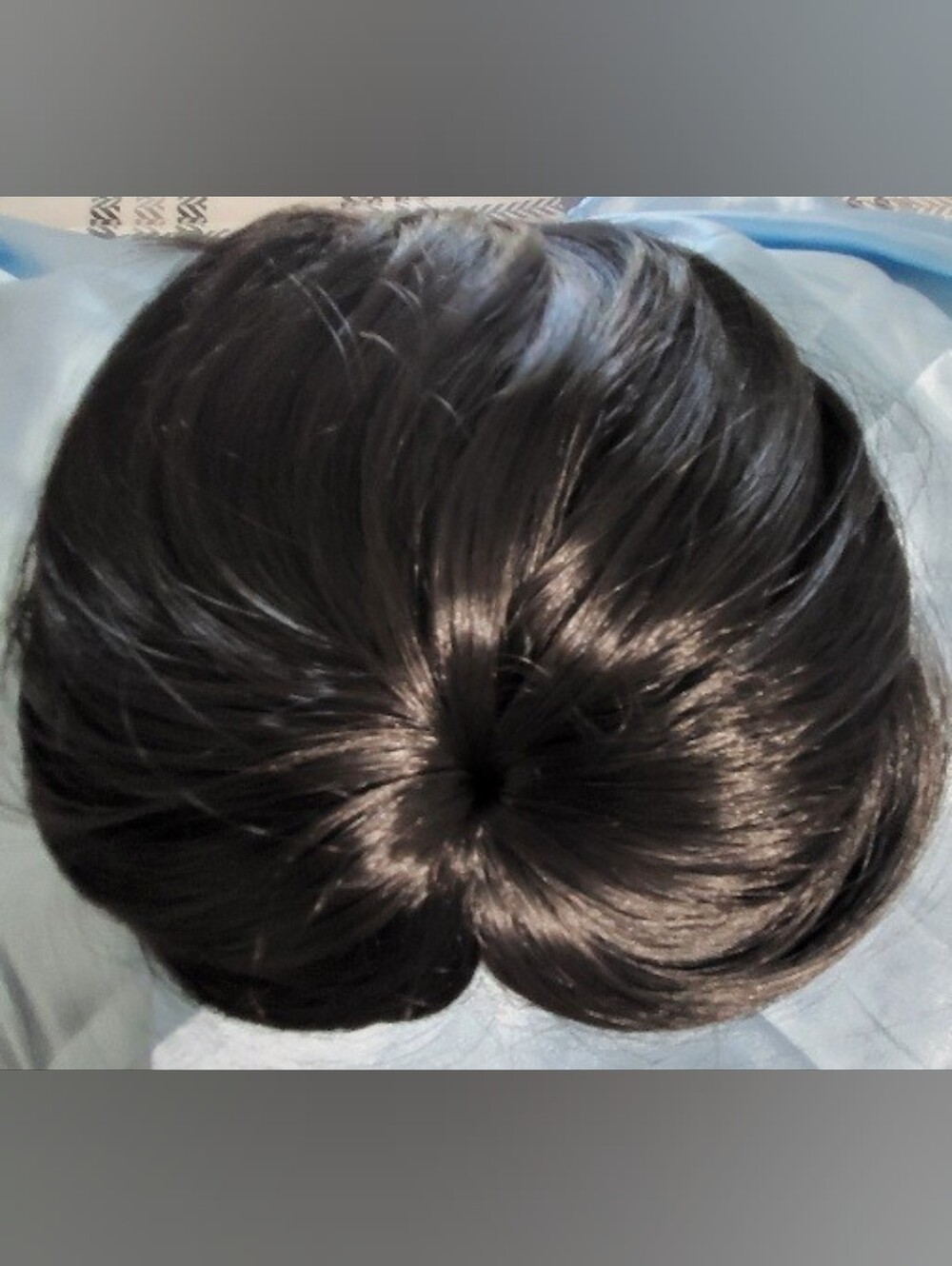 Black Women’s Hair Topper - Natural Shine